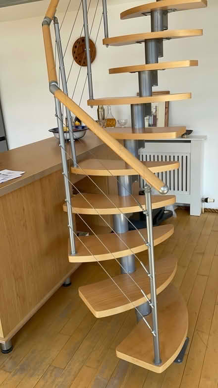 Photo of free Space saving staircase (G66 Lenzie) #1