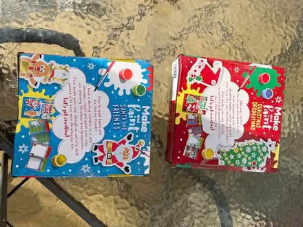 Photo of free Christmas make and paint (Bearsted, Maidstone. ME15) #1
