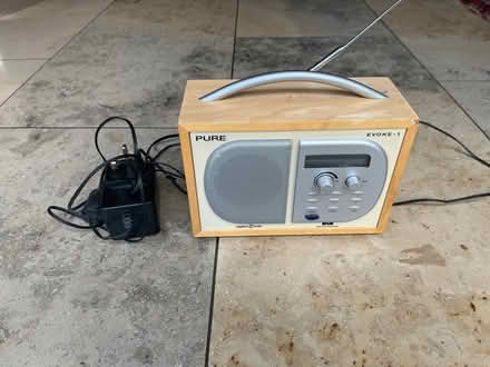 Photo of free DAB radio (Dulwich Village SE21) #1