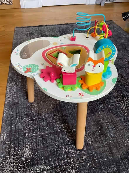 Photo of free Toddler Activity Table (CT1) #2