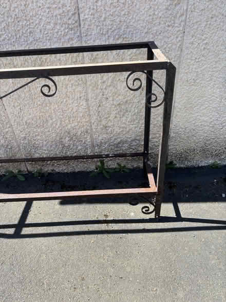 Photo of free Metal Garden Plant Stand (Kingswood) #4