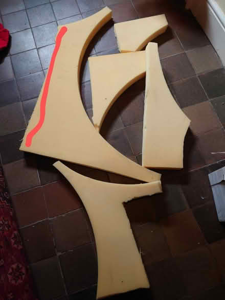 Photo of free Foam offcuts (Ashbourne centre DE6) #2