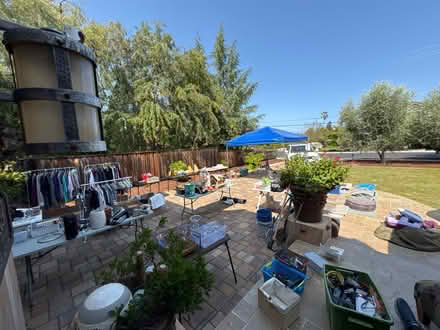 Photo of free Garage sale -most things (Monta Vista) #1