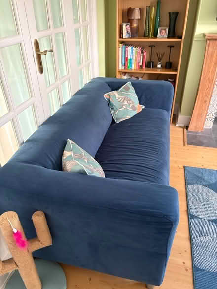 Photo of free IKEA Klippan 2 seater sofa (DA11) #2