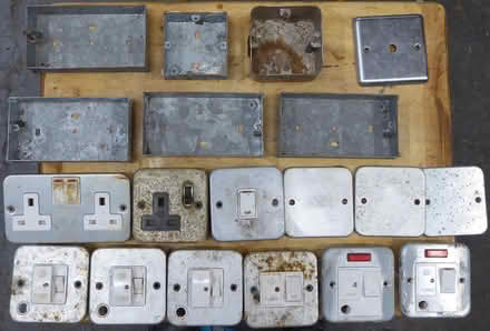 Photo of free Metalclad MK sockets etc (Southport PR8) #1
