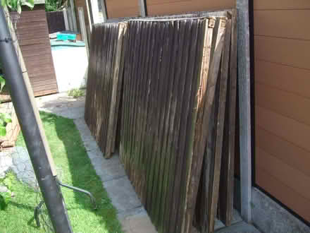 Photo of free 9 x Fence panels (6x5) (Heath Hayes WS12) #1