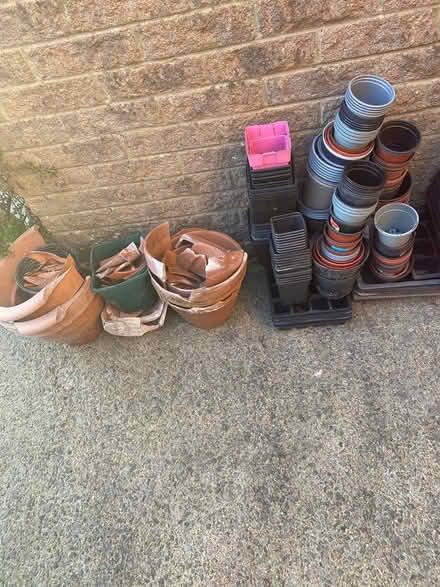 Photo of free Various pots -trays -crocs (BA11) #2