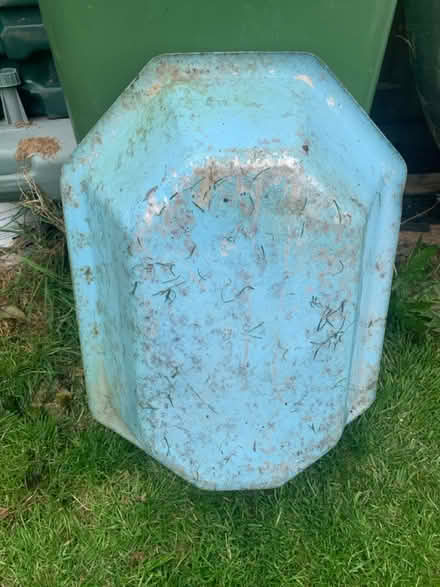 Photo of free Vintage tin baby bath (Goring by Sea BN12) #2