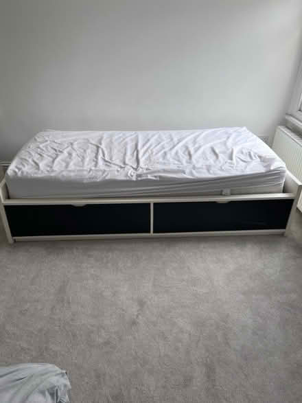 Photo of free IKEA single bed base with drawers (Queens Park NW6) #4