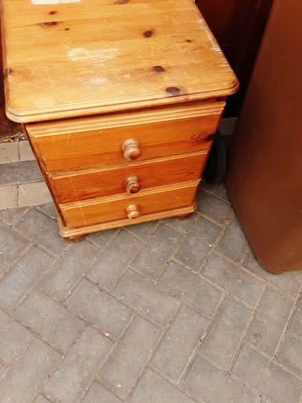 Photo of free Bedside cabinet (Allestree DE22) #1