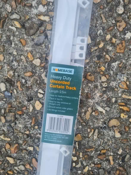 Photo of free Uncorded curtain rail track (Lewes) #2