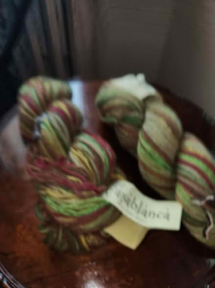 Photo of free Two skeins of Casablanca yarn (Capitol Hill, DC) #3