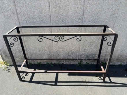 Photo of free Metal Garden Plant Stand (Kingswood) #1