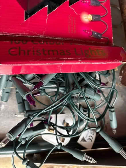 Photo of free 2 sets of mains lights (NN3 Meadowfields) #2