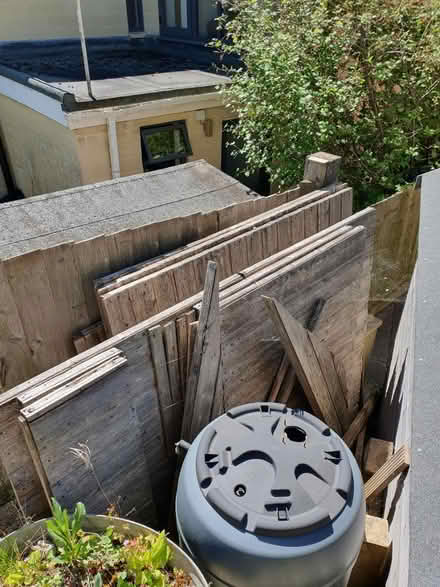 Photo of free 10x7 shed (Weston, Bath) #2