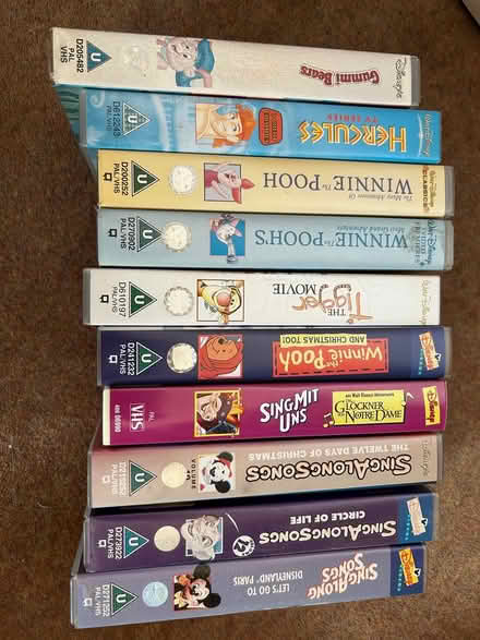 Photo of free Selection of VHS videos (Hitchin Ninesprings area) #4