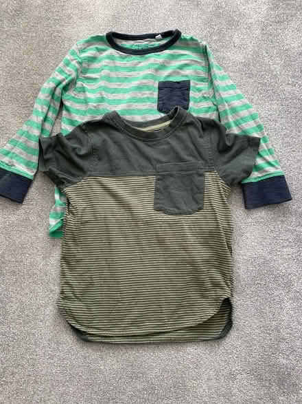 Photo of free 2 boys t shirts age 3-4 (Emsworth) #1