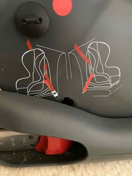 Photo of free Child car seat 9-18kg pr8 birkdale (Southport PR8) #4