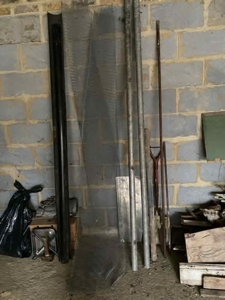 Photo of free scrap metal, inc. scaffold poles (SW2 - Brixton) #1