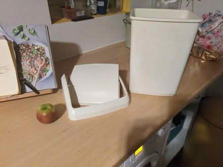 Photo of free 17L plastic swing bin (S2, Heeley) #1