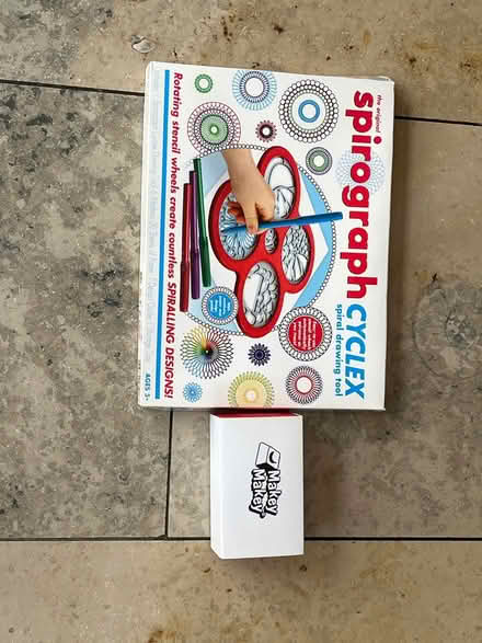 Photo of free Spirograph and Makey Makey games (Dulwich Village SE21) #1