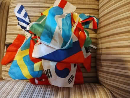 Photo of free Bunting - World flags (Hatfield, AL10) #1