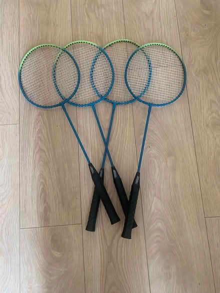 Photo of free Badminton rackets (London N21) #1