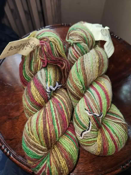 Photo of free Two skeins of Casablanca yarn (Capitol Hill, DC) #1