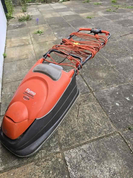 Photo of free Flymo lawnmower (UB1 southall) #1