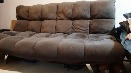 Photo of free 3 seater sofa (city Adelaide) #1