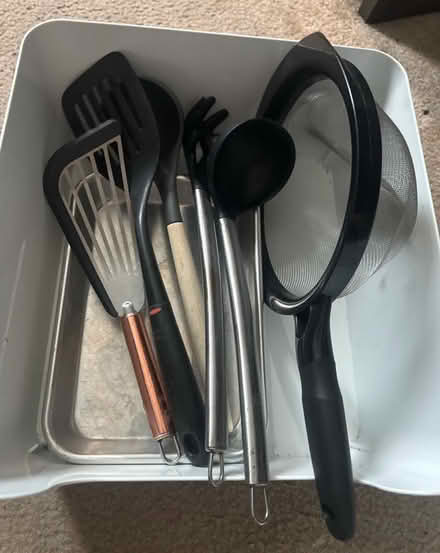 Photo of free Kitchenware –Available Today (Haight / Alamo Square) #1