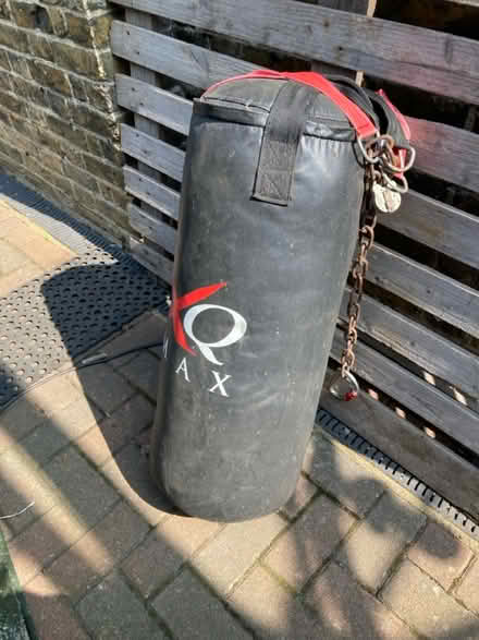 Photo of free Punch bag (Herne Hill, SE24) #1