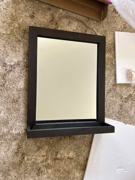 Photo of free New Farmhouse style mirror (Blackboys TN22) #1