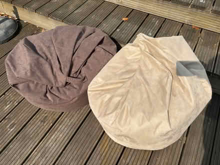 Photo of free Two new kids beanbags and a large Elsa cushion! (Elmers End BR3) #2