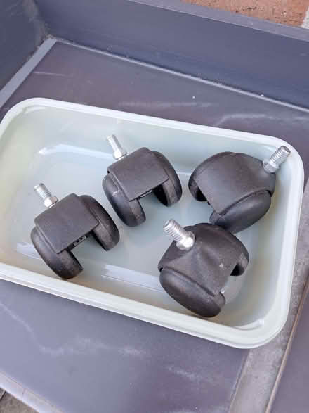 Photo of free Four heavy duty castor wheels. (Kimberley NG16) #1