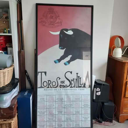 Photo of free Framed poster (Sydenham) #1