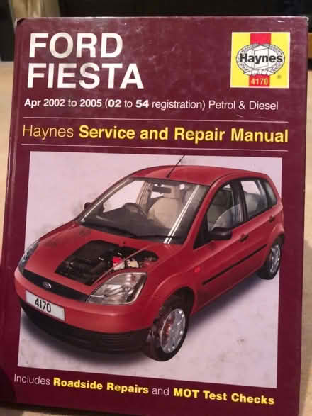 Photo of free Ford Fiesta Mk 5 (V) Service and Repair Manual (Kirklees HD8) #1