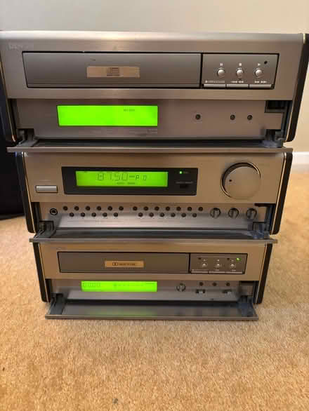Photo of free Denon hi-fi set and Sony speakers (Batchwood AL3) #3
