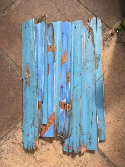 Photo of free Scrap shed wood (Acton Central W3) #1