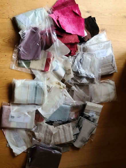 Photo of free Fabric samples (Curbridge OX29) #1