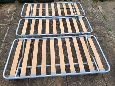 Photo of free Sofa bed (Woodmancote GL11) #2