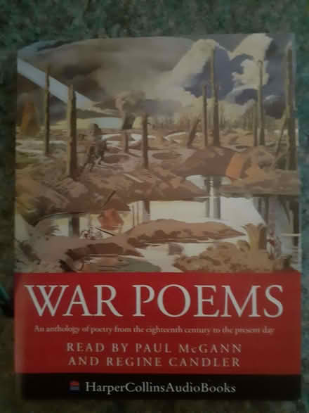 Photo of free War Poems - Audio cassettes (Surrey Heath GU15) #1