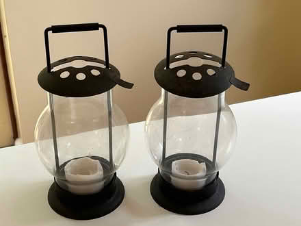 Photo of free 10 candle holder lamps (Garvestone NR9) #1