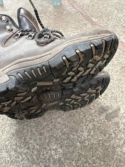 Photo of free Leather hiking boots size 3 (M20 east didsbury) #2