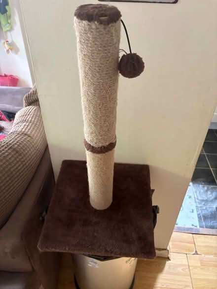 Photo of free Cat scratch post (Lower earley) #1