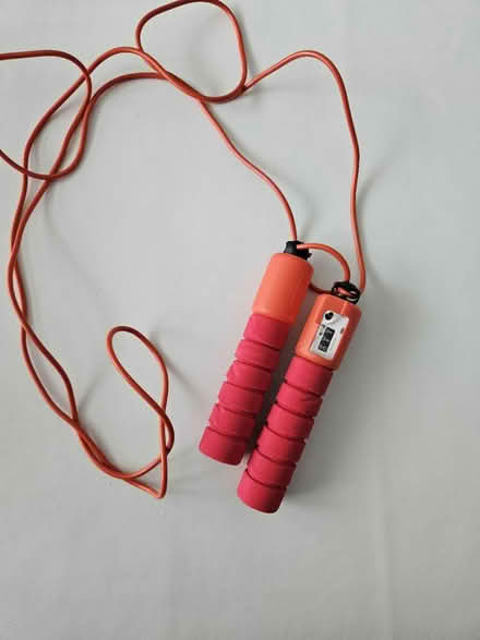 Photo of free Skipping rope with jump counter (EX8) #2