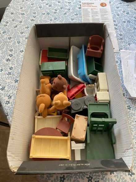 Photo of free LS8 - Dolls house with some furniture (Roundhay LS8) #3