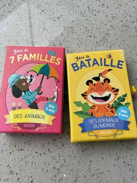 Photo of free 2 x French games 5yo (Croydon CR0) #1