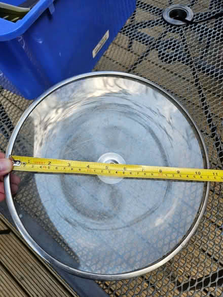 Photo of free Glass pan lid 27cm (Kingston KT1) #2