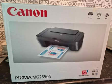 Photo of free Canon pixma MG2550S (Waverley Road. SE187TJ) #1